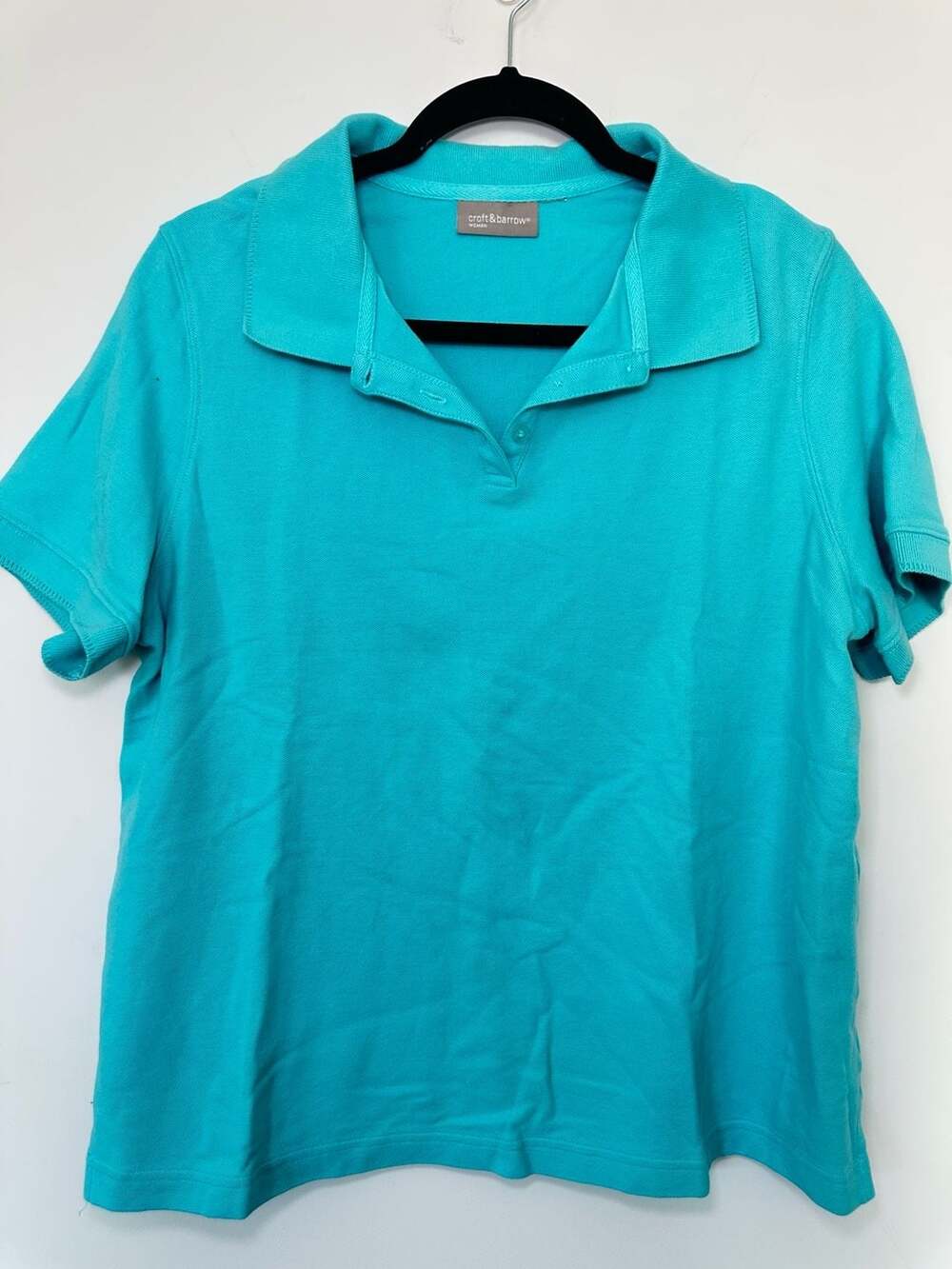 Bundle Croft & Barrow Woman Pink Short Sleeve Polo Shirt 2X - Picture 6 of 9